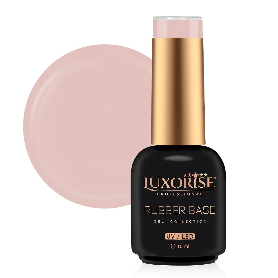 Rubber Base LUXORISE - Almond Satin 10ml