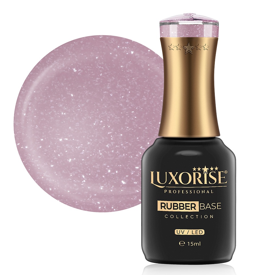 Rubber Base LUXORISE Charming Collection - Spicy Almond 15ml