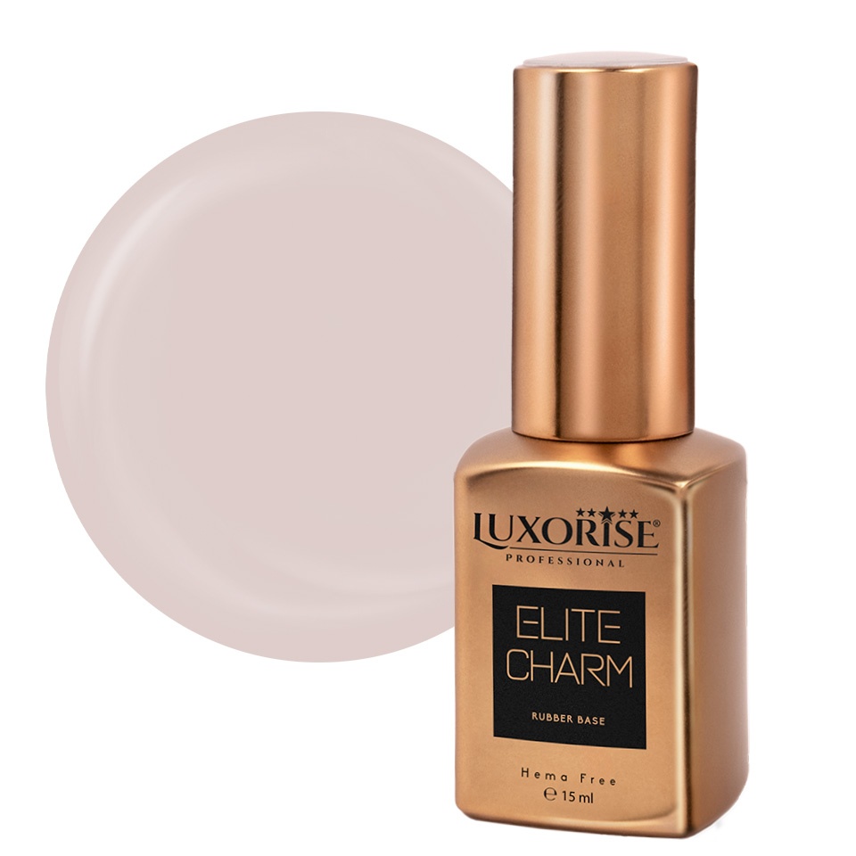 Rubber Base LUXORISE Elite Charm - Capuccino Mood 15ml