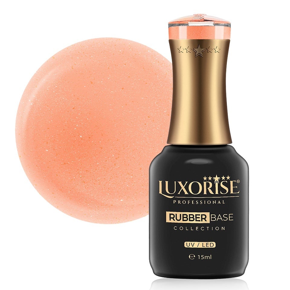 Rubber Base LUXORISE Galaxy Collection - Champagne Flare 15ml