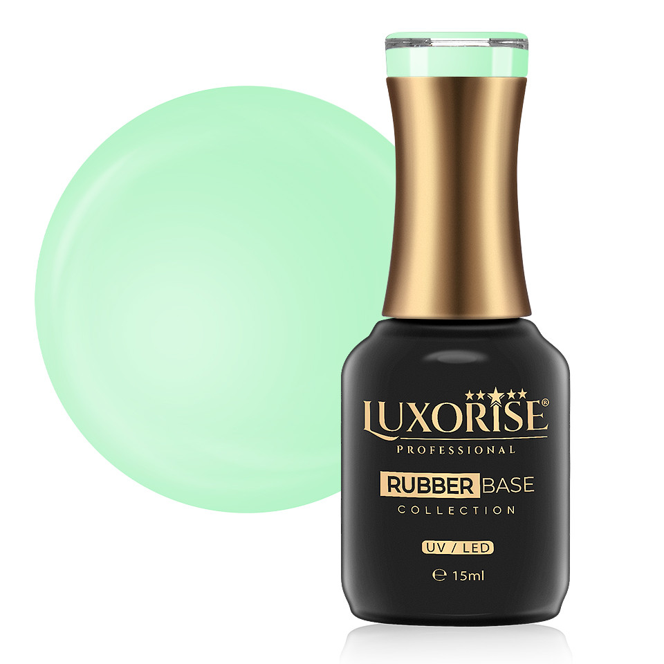 Rubber Base LUXORISE Pastel Collection - Minty Mist 15ml