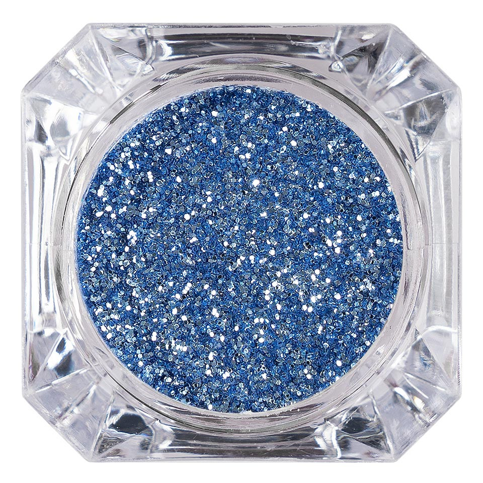 Sclipici Glitter Unghii Pulbere LUXORISE, Azure #13