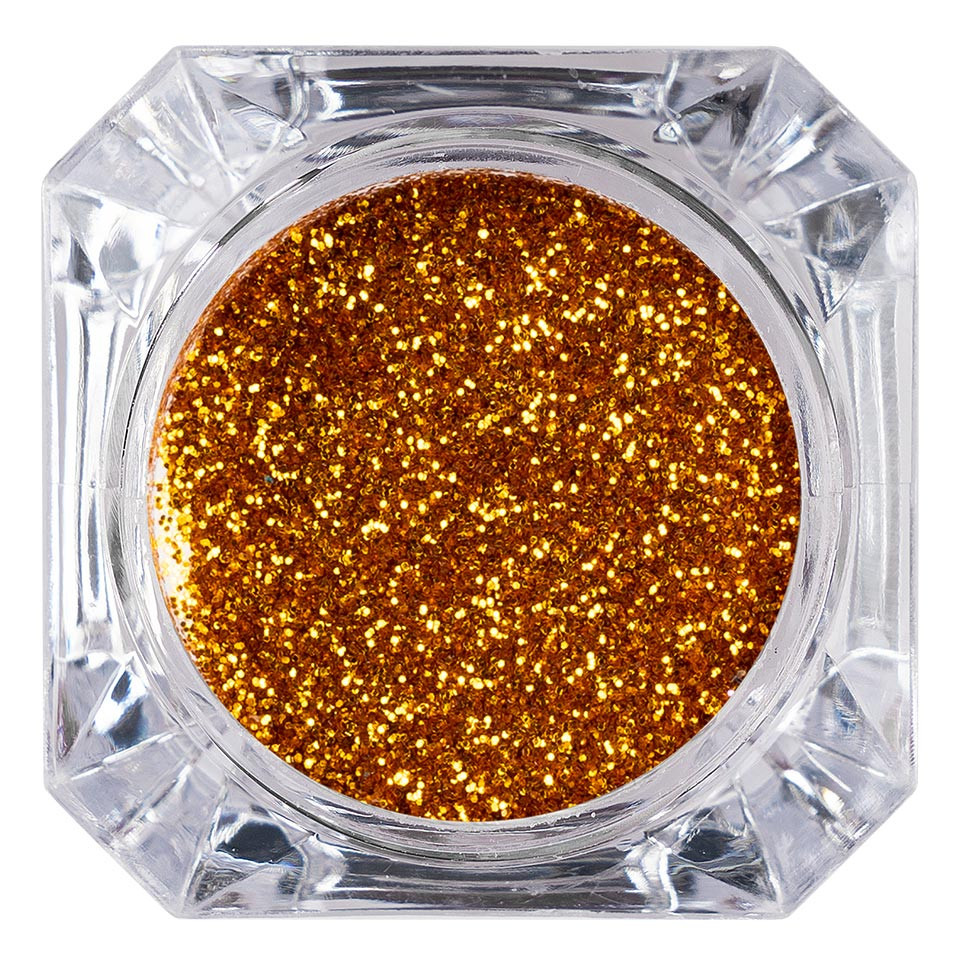 Sclipici Glitter Unghii Pulbere LUXORISE, Sunset #47