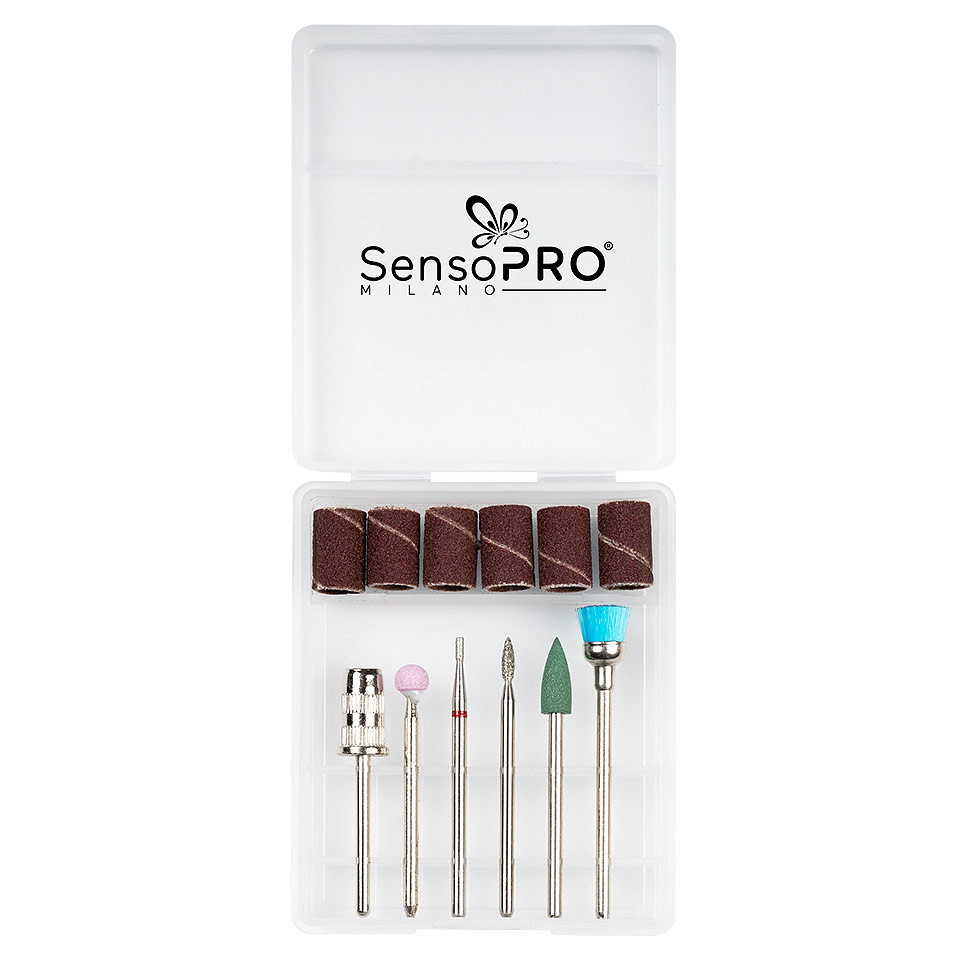 Set 6 Capete Freza Unghii SensoPRO Milano #09 - 1 | YEO