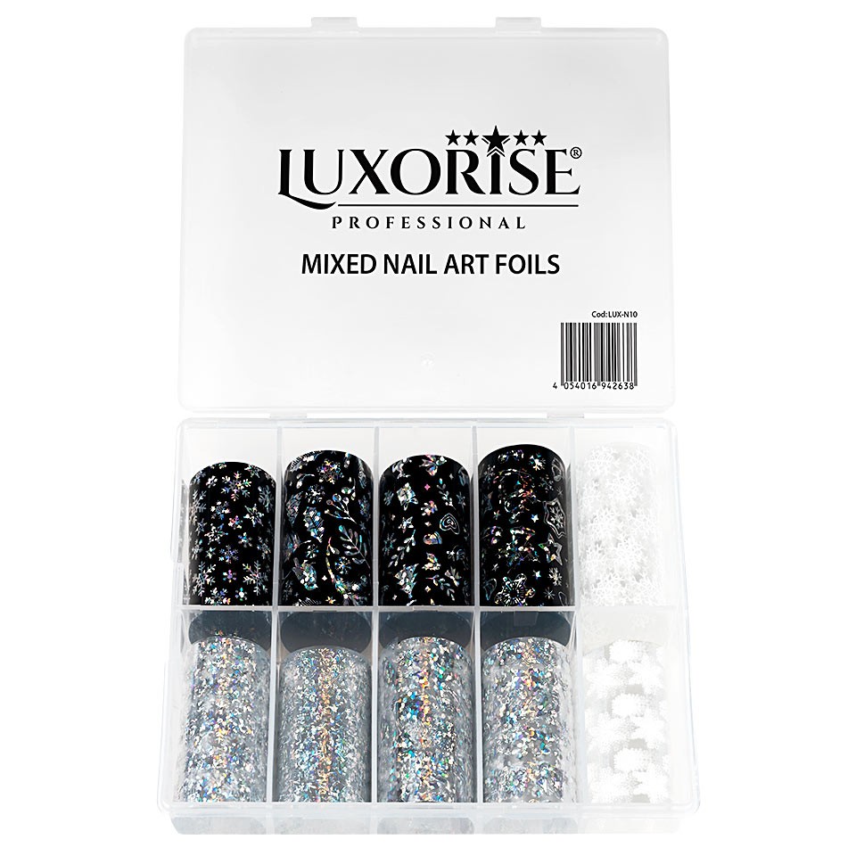 Set Folii Transfer LUXORISE #05 Christmas Art, 10 buc - 3 | YEO