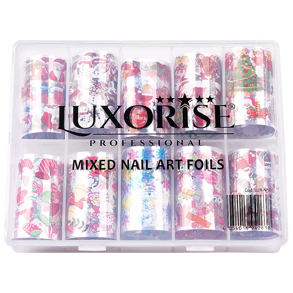 Set Folii Transfer LUXORISE #33 Christmas Magic, 10 buc - 3 | YEO