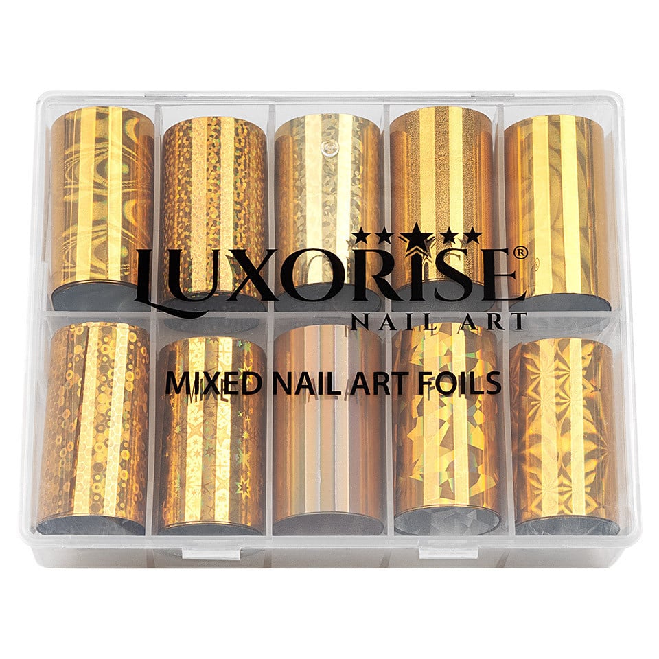 Set Folii Transfer LUXORISE Gold Opulence, 10 buc - 2 | YEO