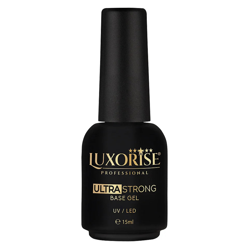 Set Nail Prep, Ultra Bonder, Ultra Strong Base Gel, LUXORISE 15ml - 3 | YEO