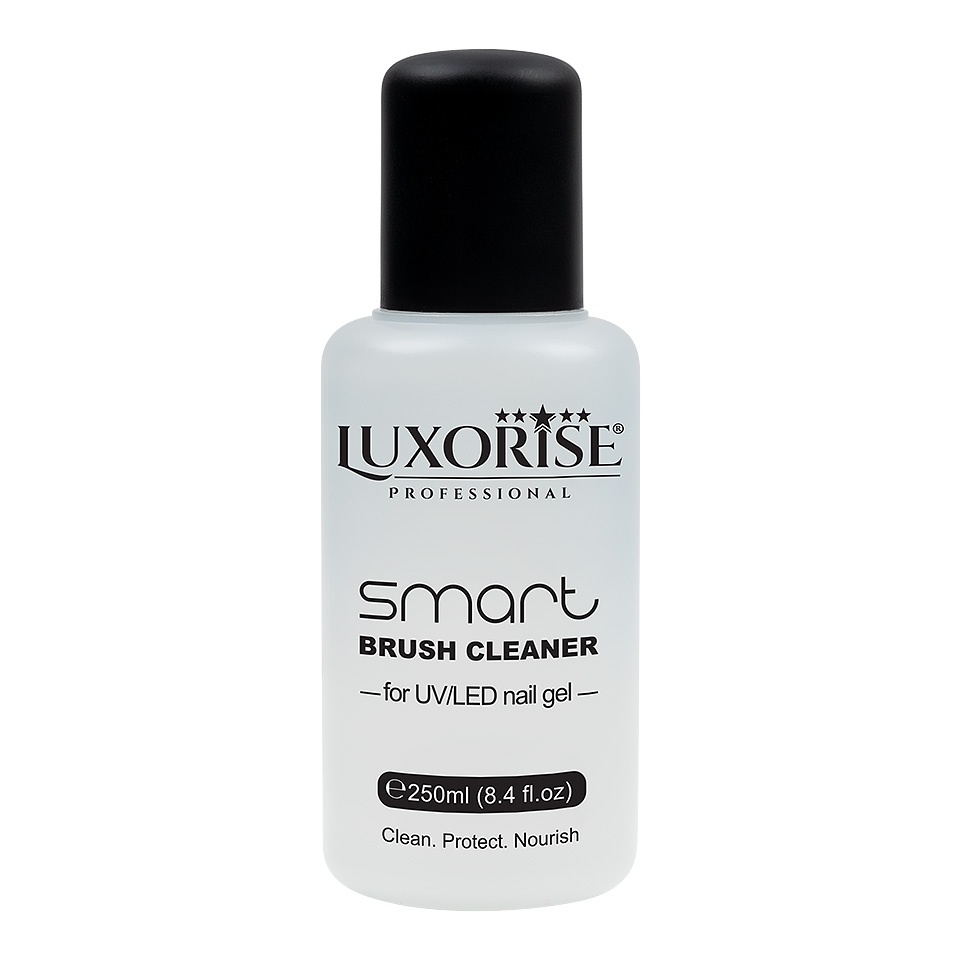 Solutie Curatare Pensule Unghii Smart Brush Cleaner LUXORISE, 250ml