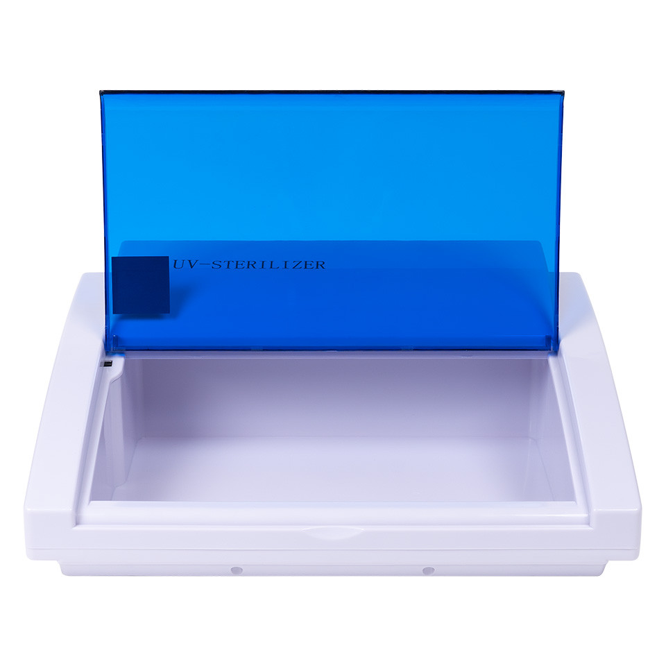 Sterilizator UV mare cu trapa si gratar pentru ustensile manichiura si coafor - 3 | YEO