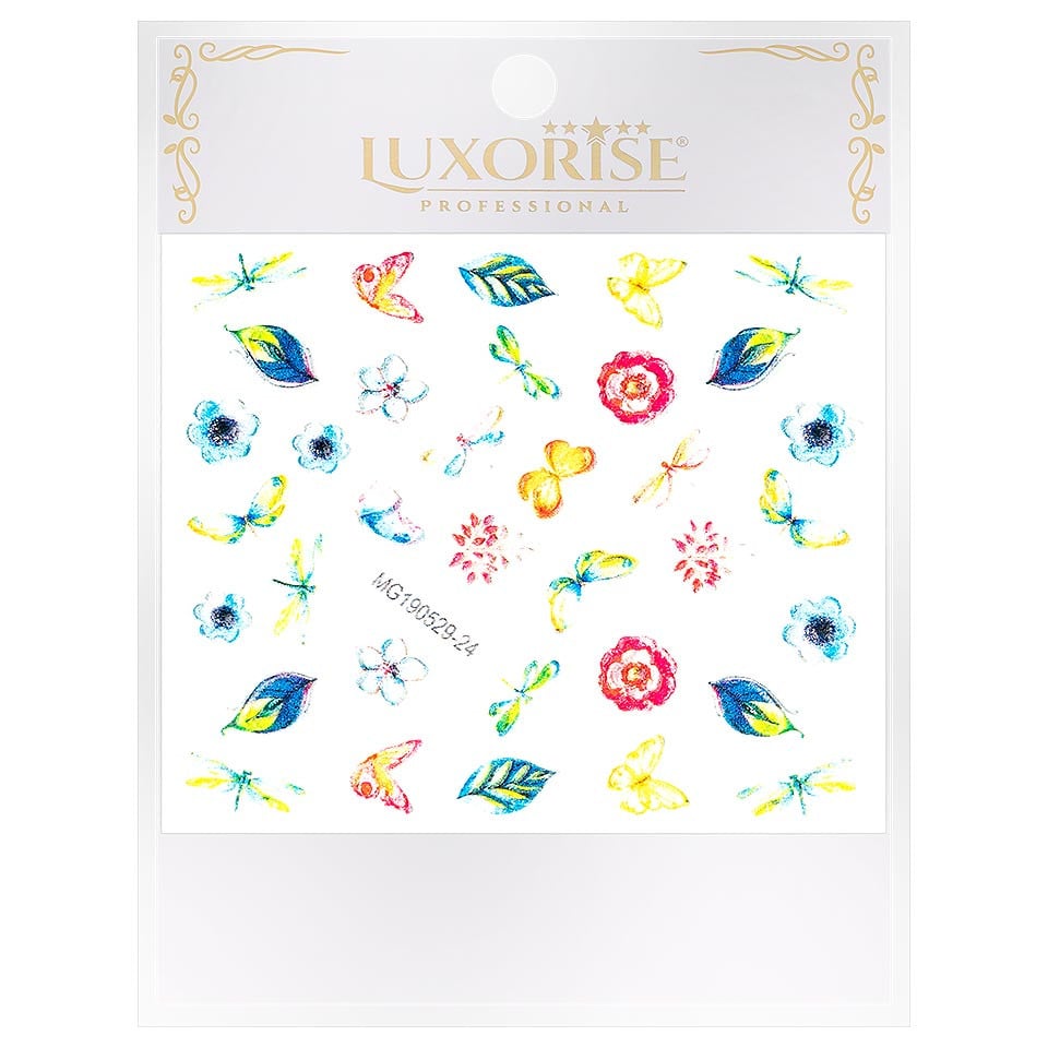 Sticker 3D Unghii LUXORISE Artistry MG190529-24 - 1 | YEO