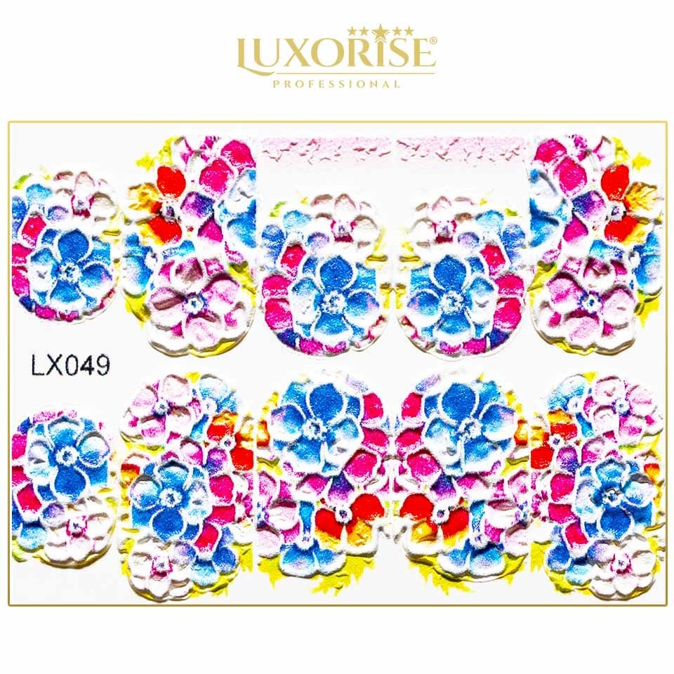 Tatuaj 3D Unghii LUXORISE Artistry LX049 - 2 | YEO