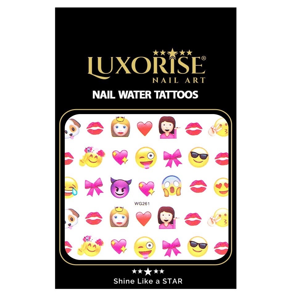 Tatuaj Unghii LUXORISE Emotion Song, WG261 - 1 | YEO