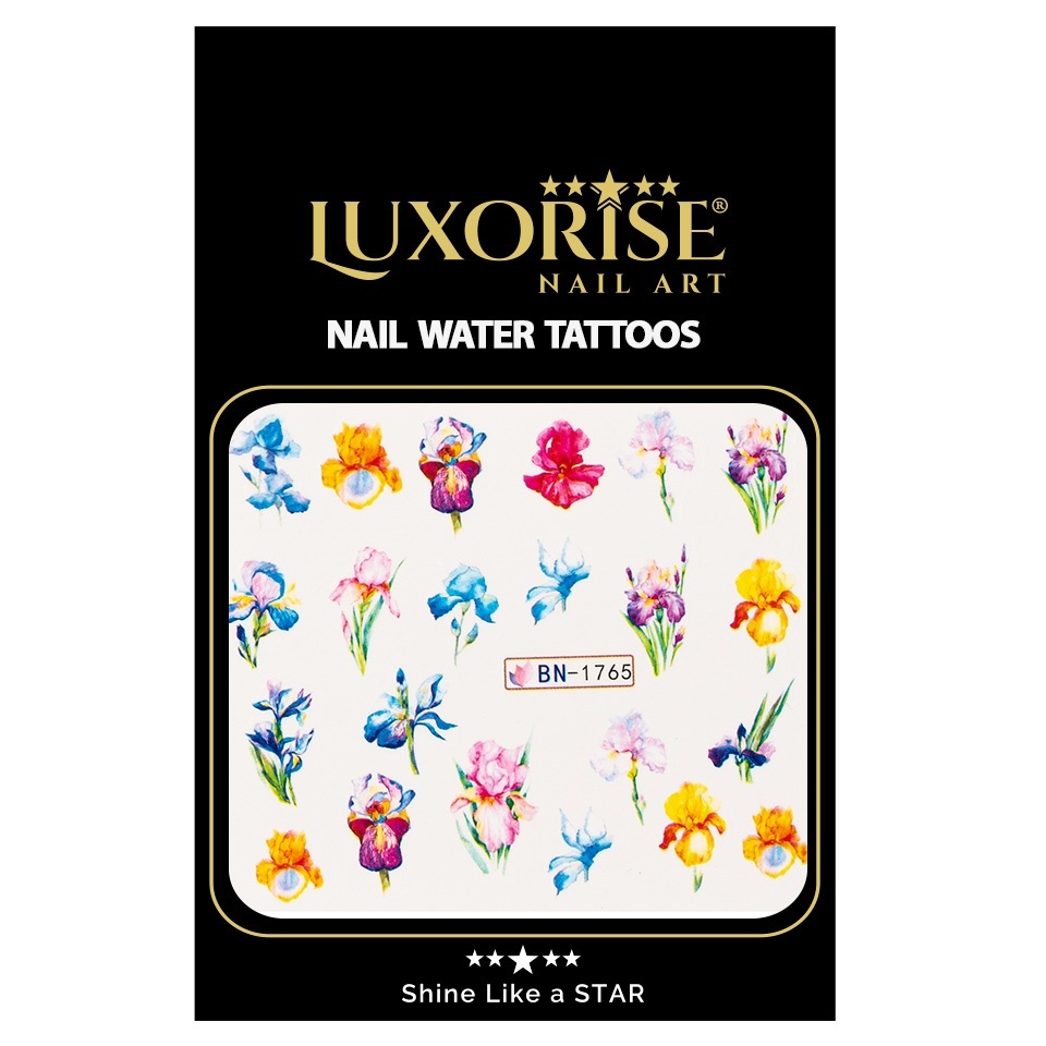 Tatuaj Unghii LUXORISE Flower Fairy, BN-1765 - 1 | YEO