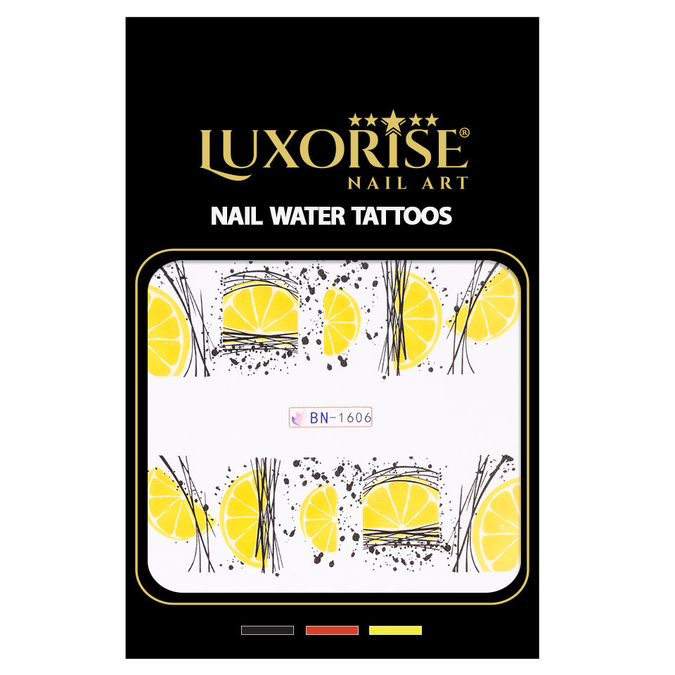 Tatuaj Unghii LUXORISE Fresh Refresh, BN-1606 - 1 | YEO