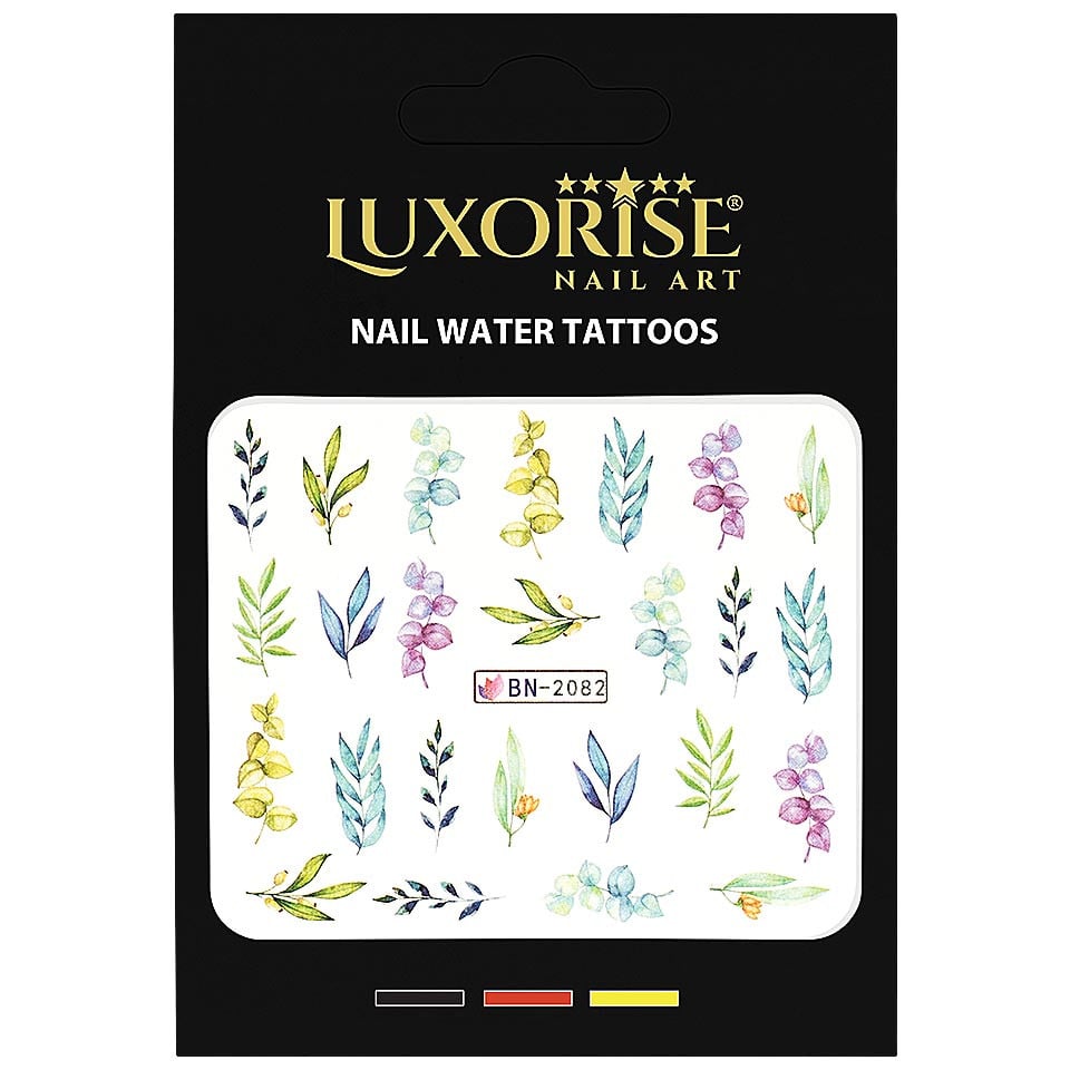 Tatuaj Unghii LUXORISE Leaf Design, BN-2082 - 1 | YEO