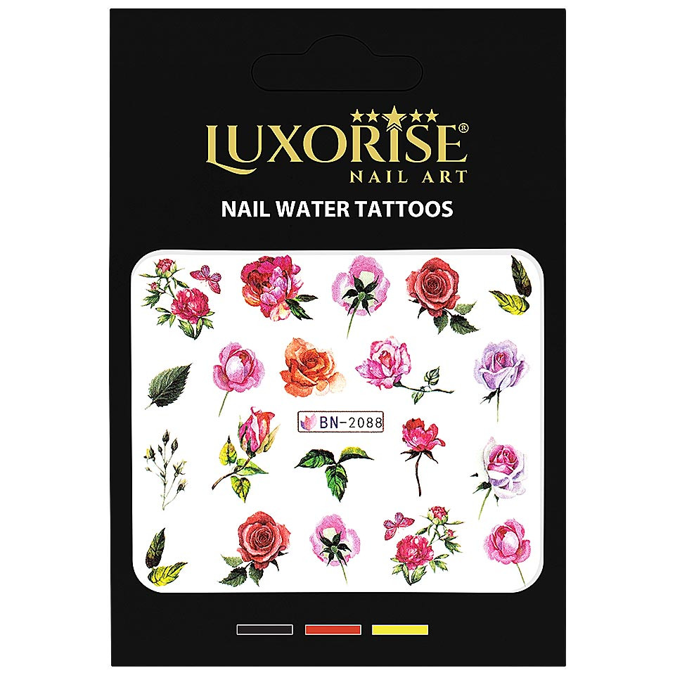 Tatuaj Unghii LUXORISE Magic Flower, BN-2088 - 1 | YEO