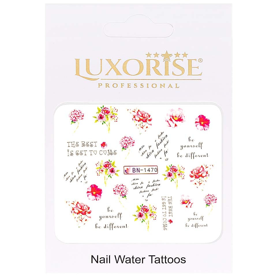 Tatuaj unghii LUXORISE, Nature BN-1470 - 1 | YEO