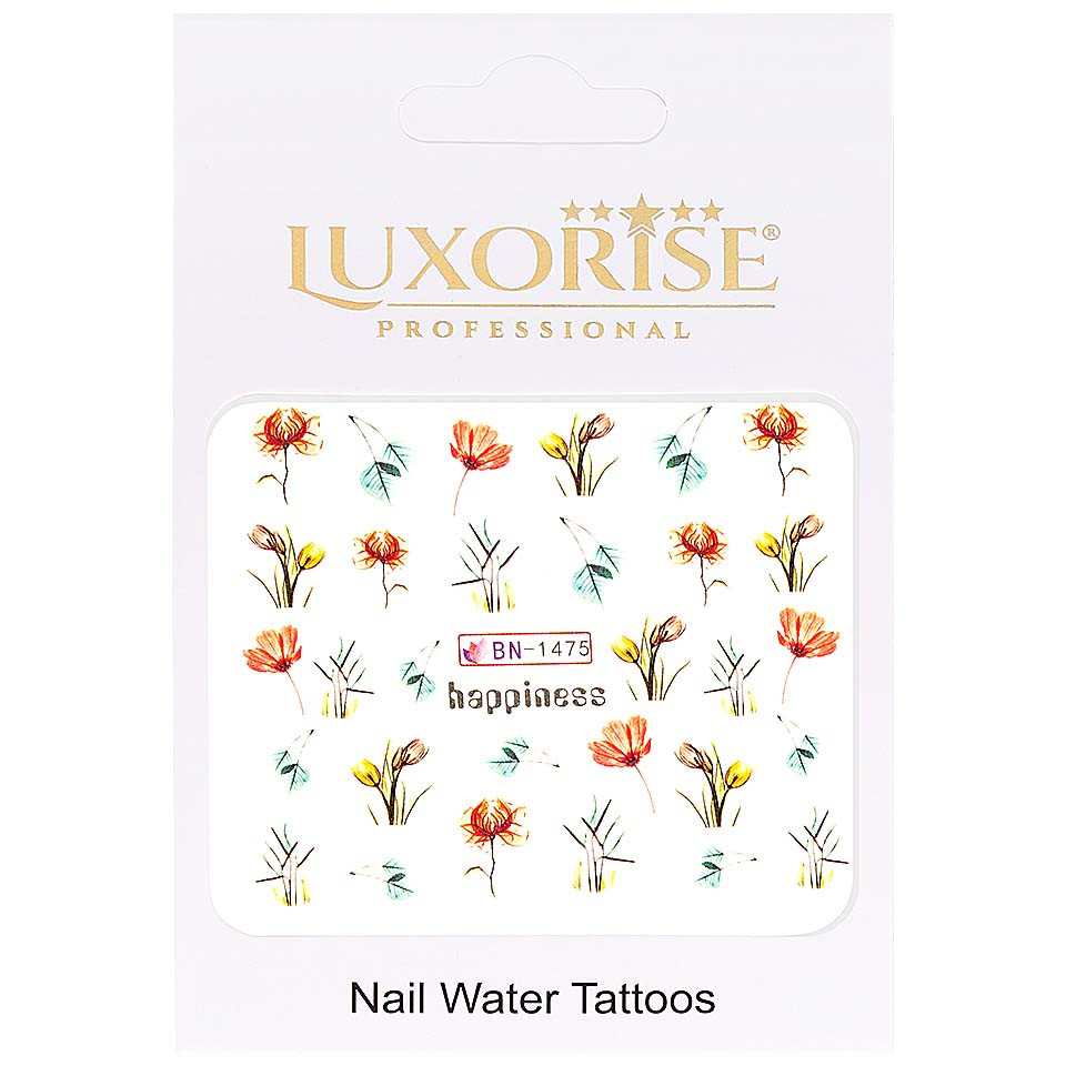 Tatuaj unghii LUXORISE, Nature BN-1475 - 1 | YEO