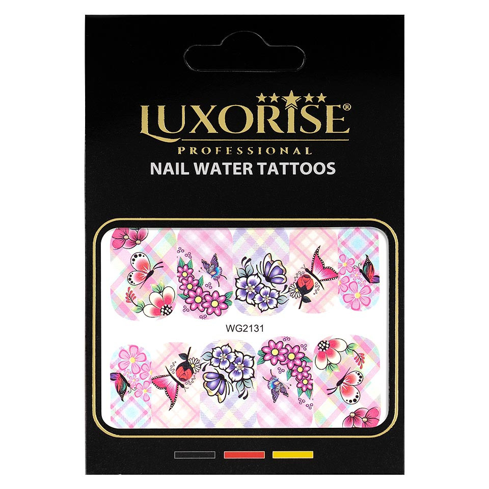 Tatuaj unghii LUXORISE, Nature WG2131 - 1 | YEO