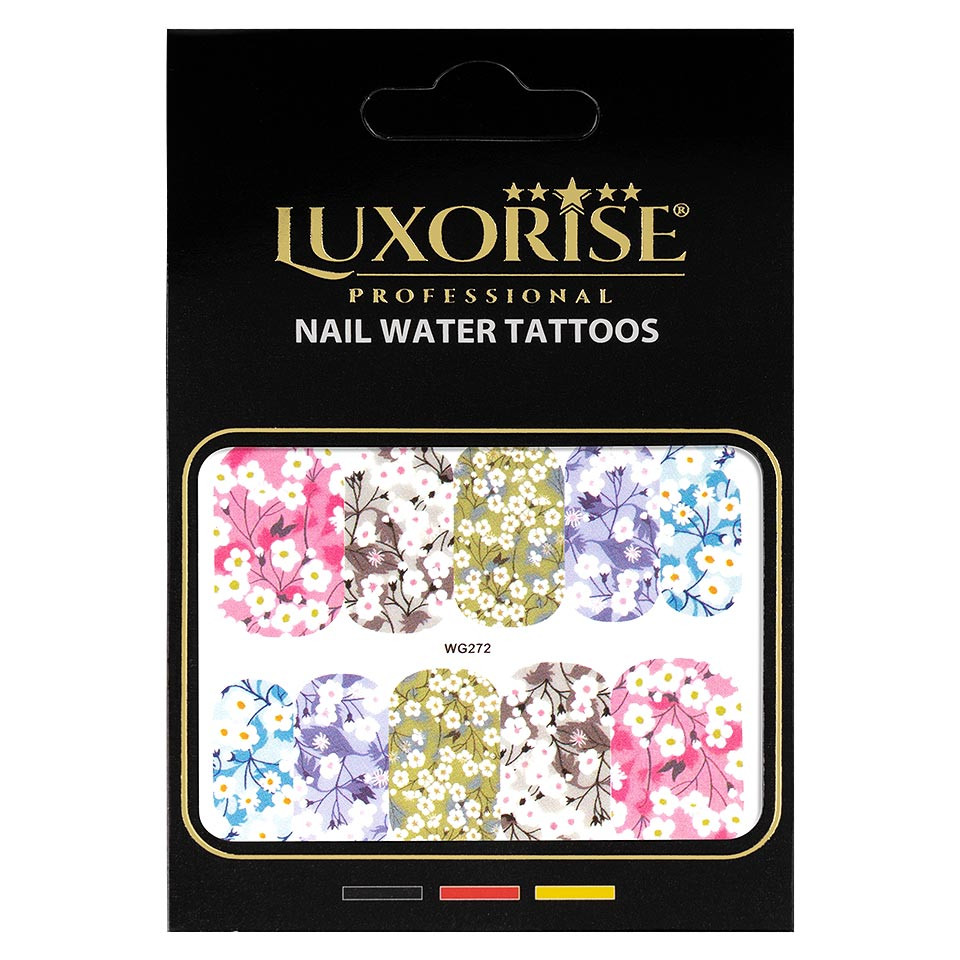 Tatuaj unghii LUXORISE, Nature WG272 - 1 | YEO