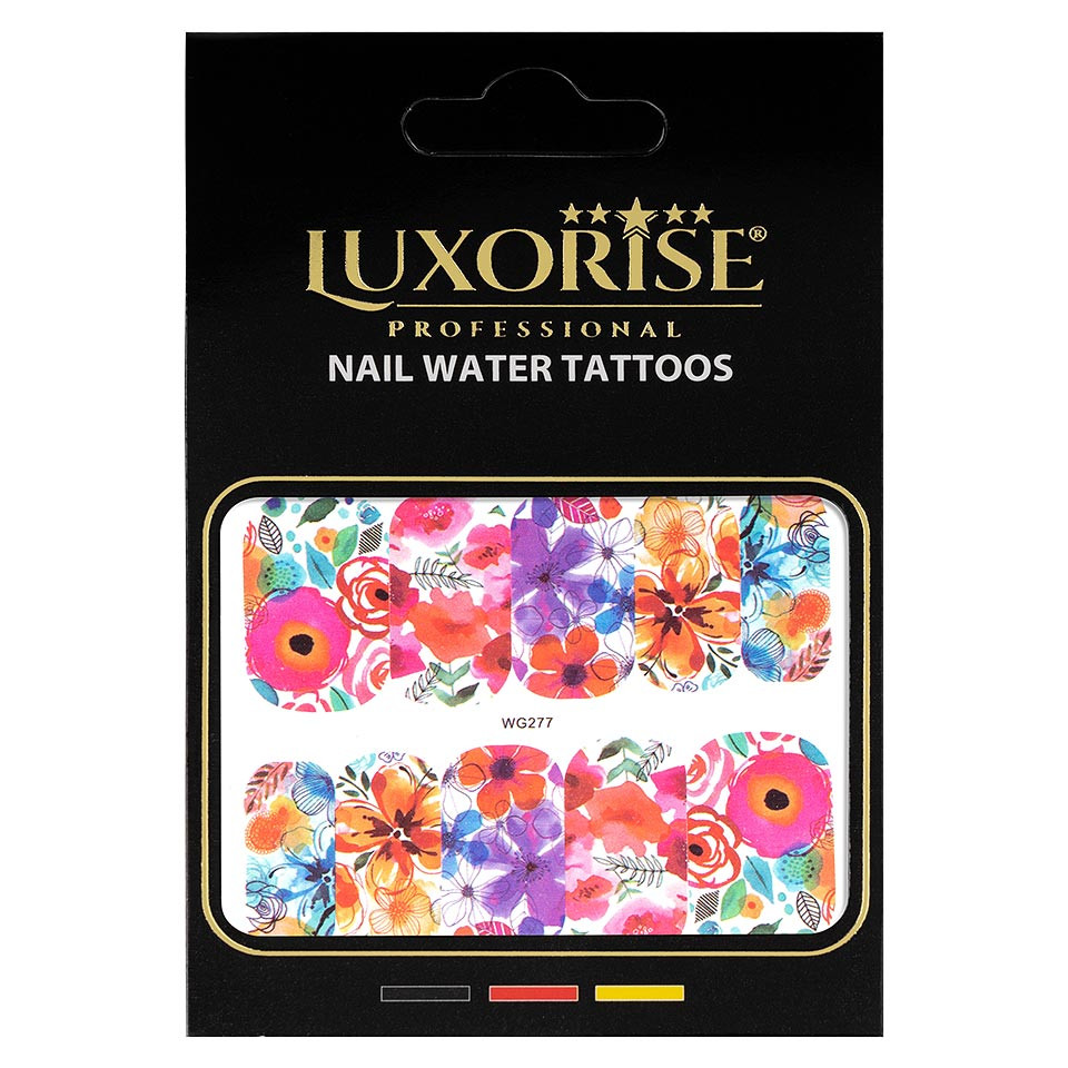 Tatuaj unghii LUXORISE, Nature WG277 - 1 | YEO