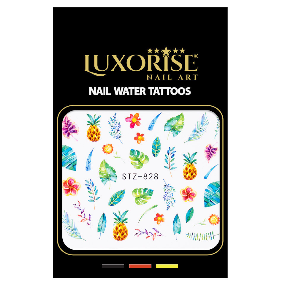 Tatuaj Unghii LUXORISE Summer Life, STZ-828 - 2 | YEO