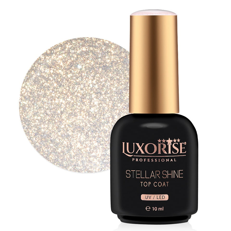 Top Coat LUXORISE - STELLAR SHINE Galactic Grove 10ml