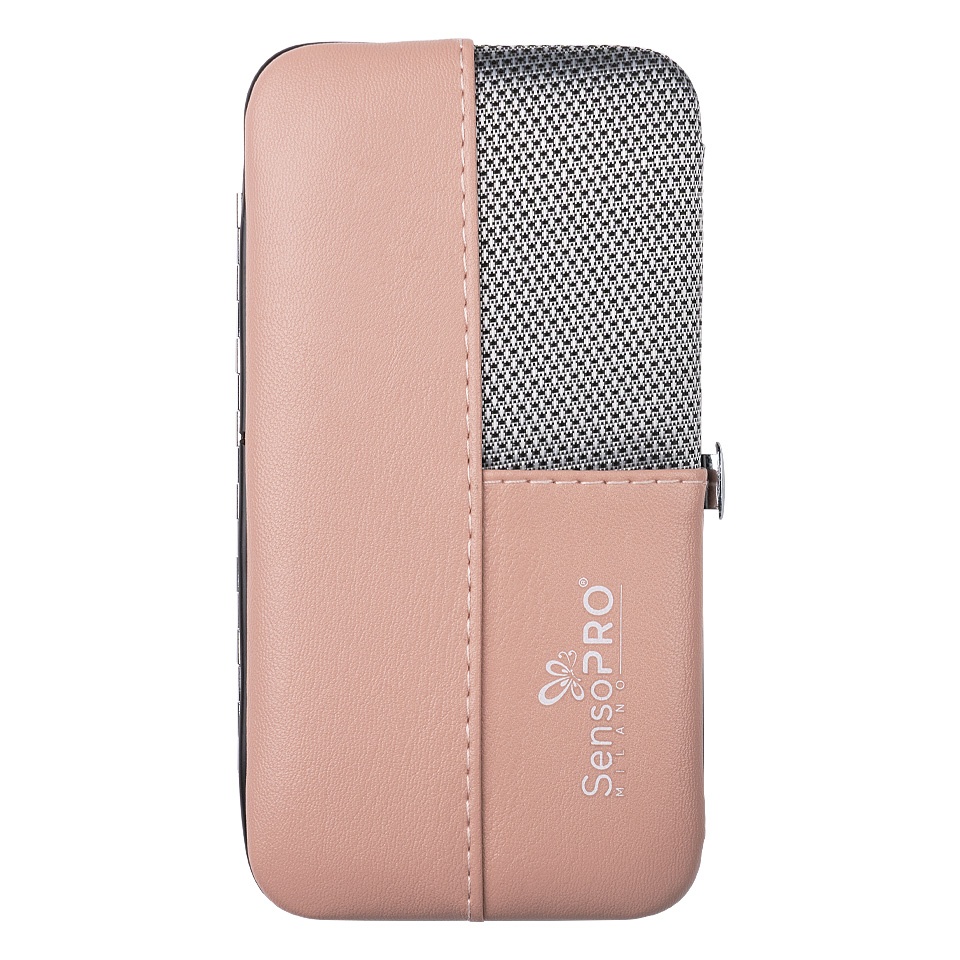Trusa Manichiura SensoPRO Milano 12 piese - Powder Pink - 1 | YEO