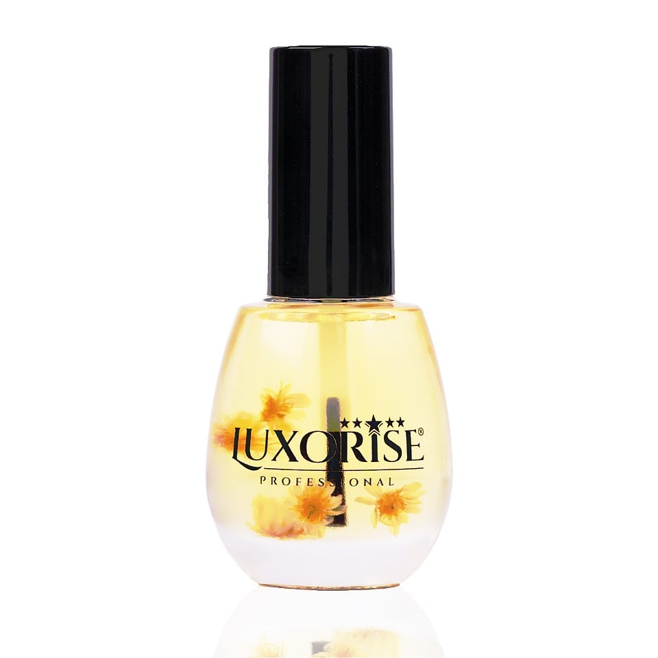 Ulei Cuticule cu Pensula Peach - LUXORISE, 15 ml - 1 | YEO