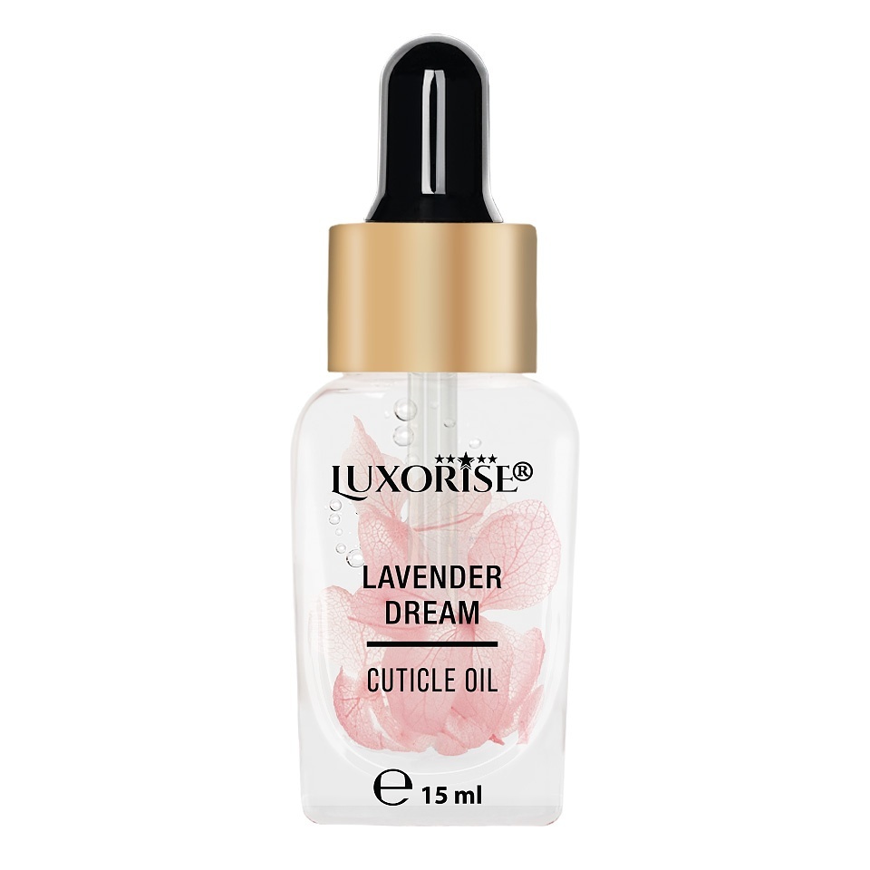 Ulei Cuticule Lavender Dream -LUXORISE,15ml