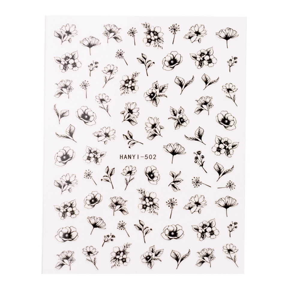 Abtibild Unghii SensoPRO Milano - Blooming Art
