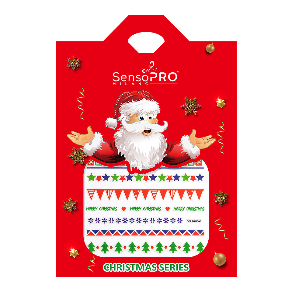 Abtibild Unghii SensoPRO Milano Christmas Wonderland Edition, QY-SD002 - 1 | YEO