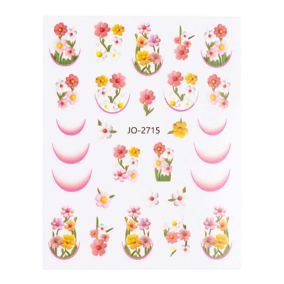 Abtibild Unghii SensoPRO Milano - Spring Delight - 1 | YEO