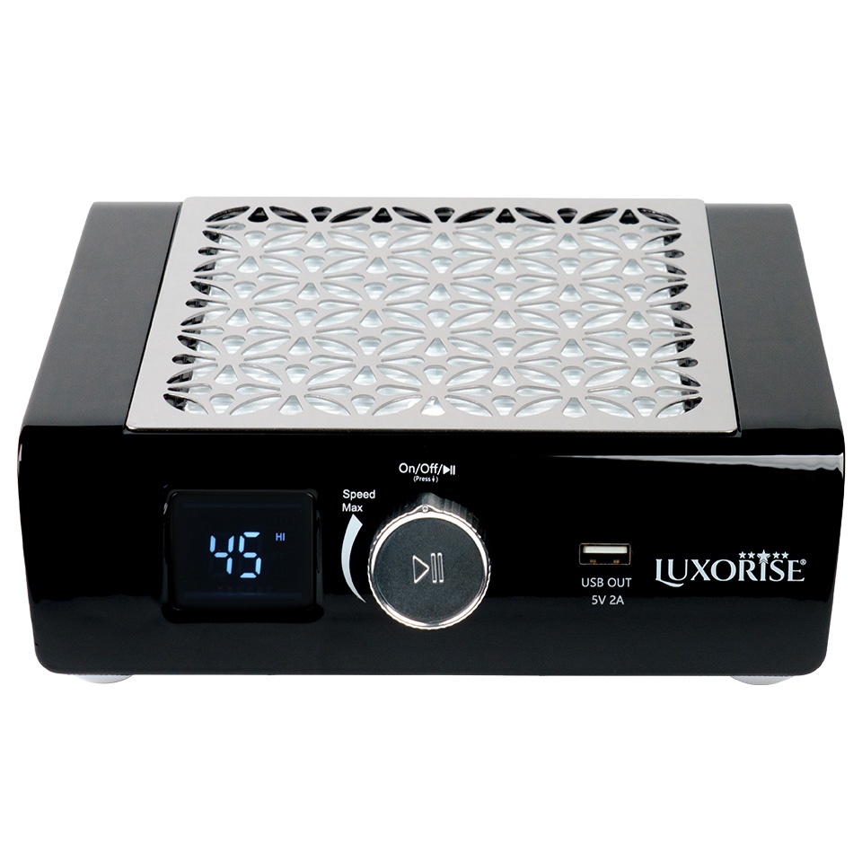Aspirator Praf Unghii 85W AirMatrix PRO - LUXORISE, Black - 1 | YEO