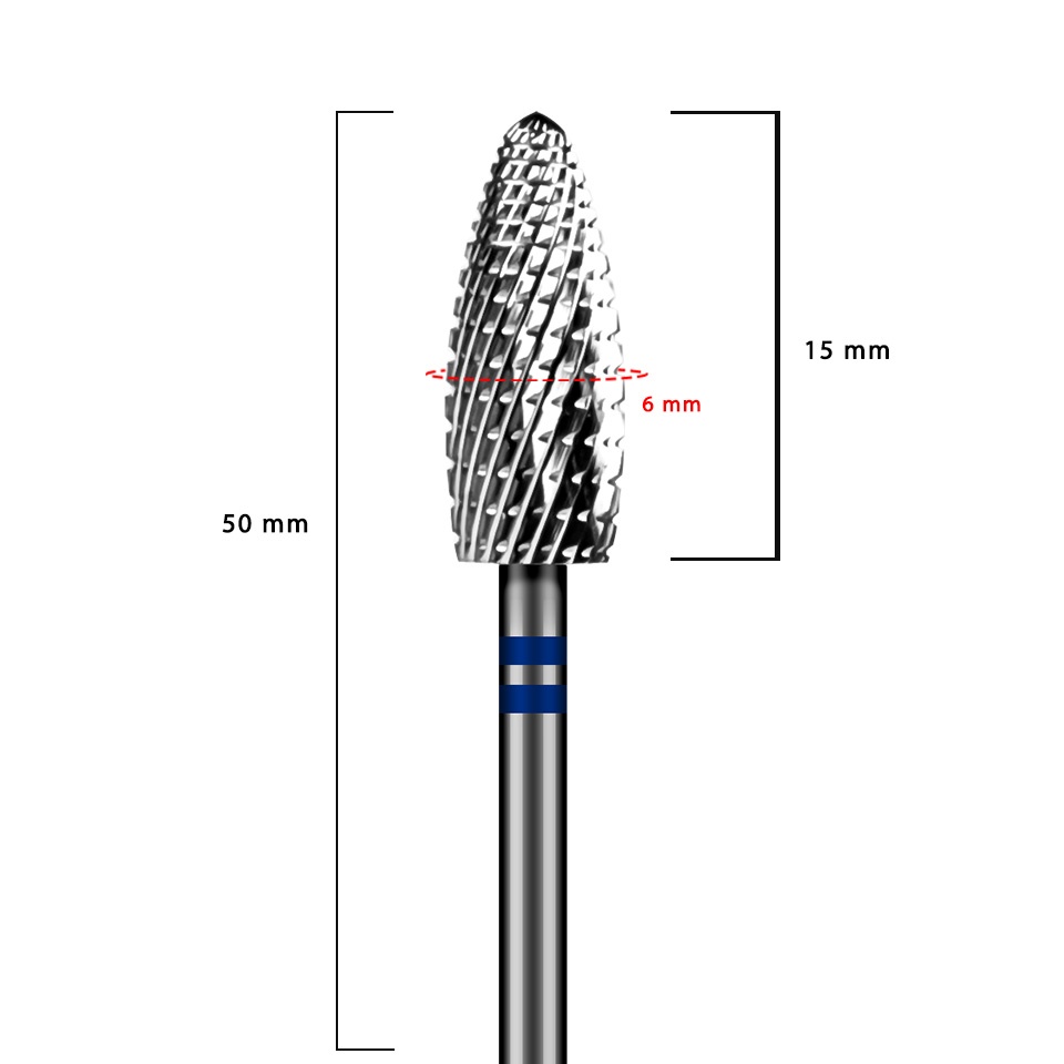 Capat Freza Conic Mediu Spre Dur, LUXORISE - 3 | YEO