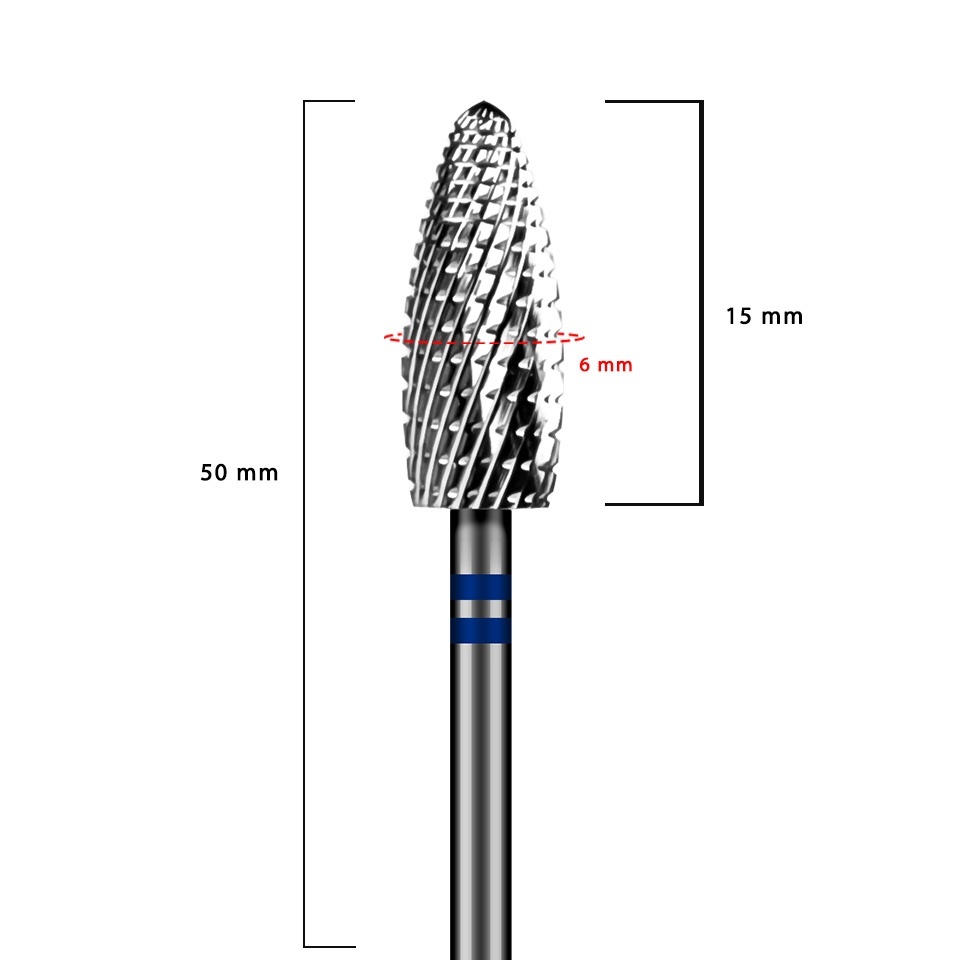 Capat Freza Conic Mediu Spre Dur, LUXORISE - 1 | YEO