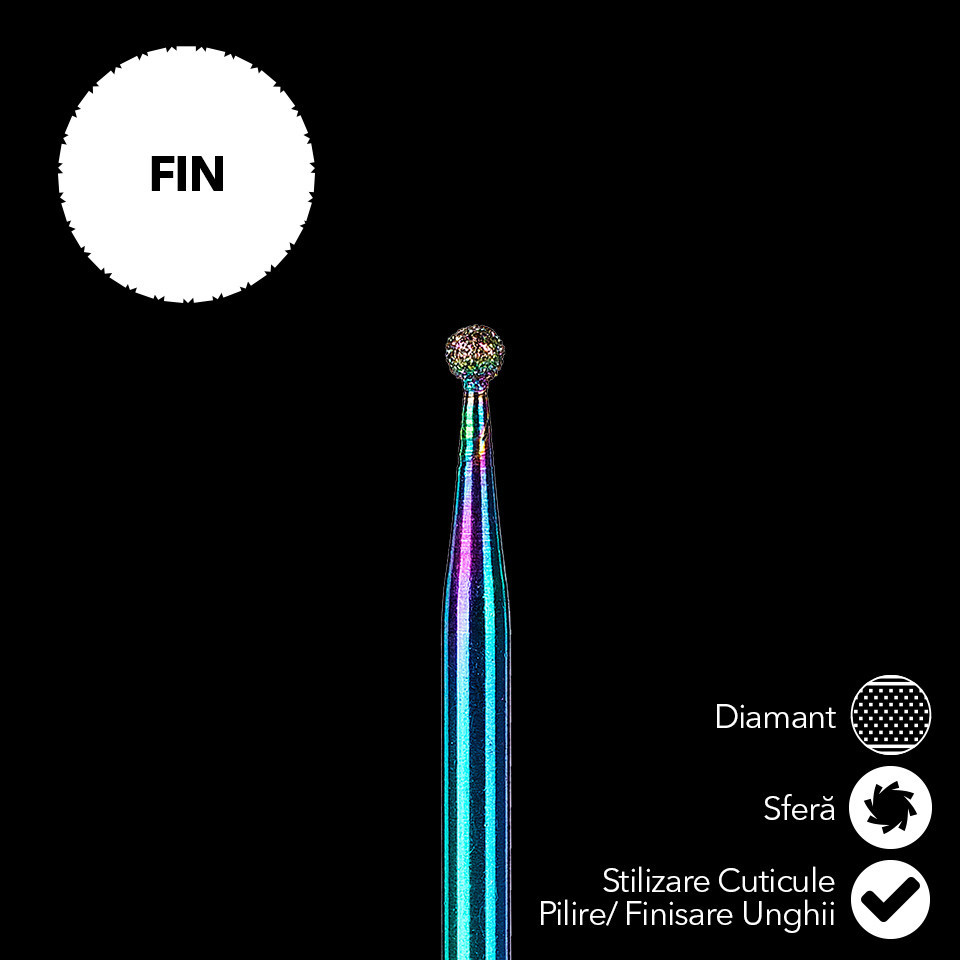 Capat Freza Diamant LUXORISE Bila, fina #255 - 1 | YEO