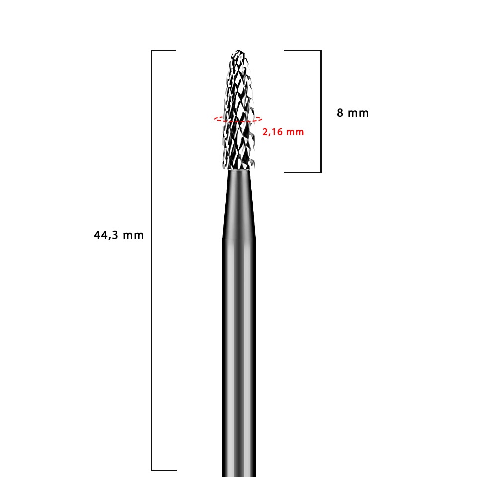 Capat Freza Under Refill Scurt, LUXORISE - 3 | YEO