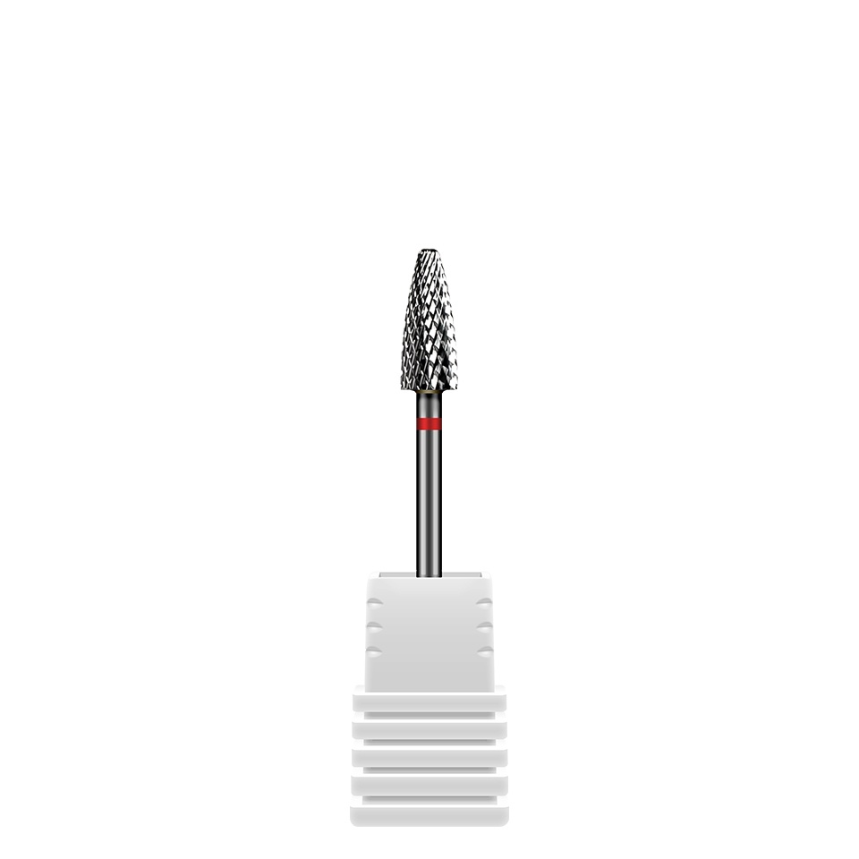 Capat Freza Under Refill Si Indepartare Gel Rosu, LUXORISE