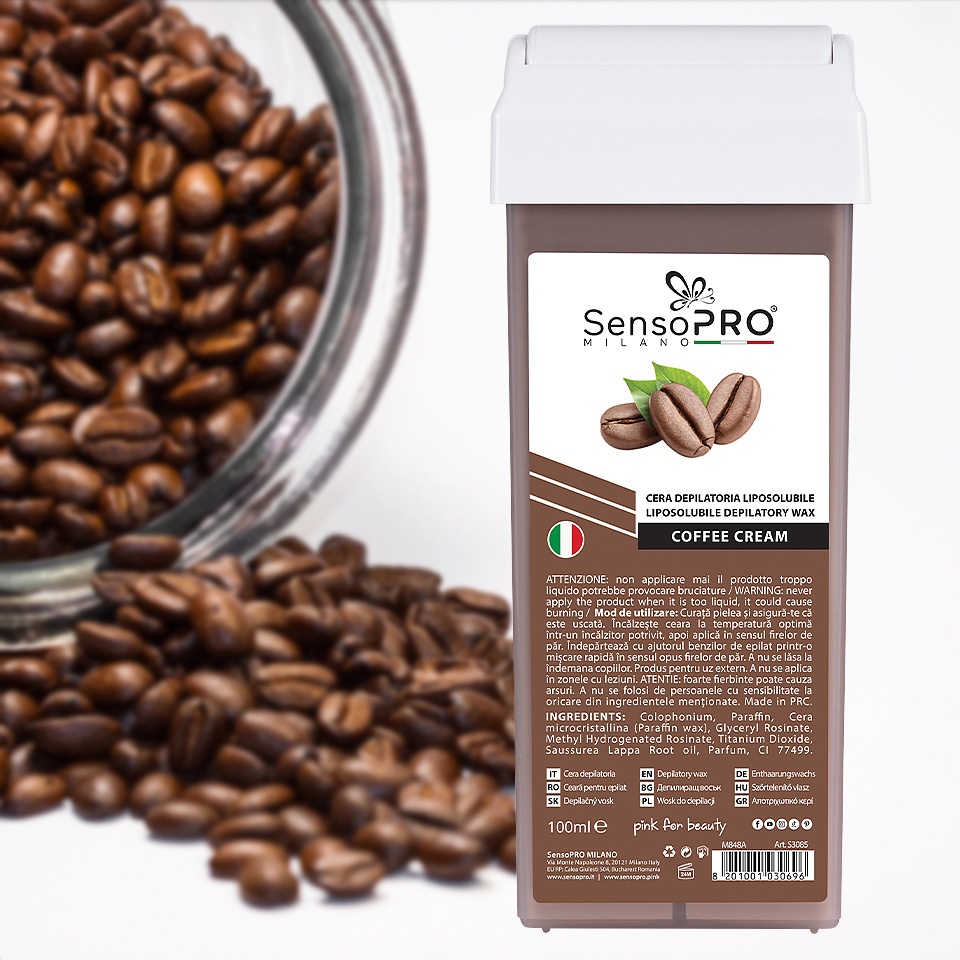 Ceara Cartus SensoPRO Milano, Coffee Cream 100ml - 1 | YEO