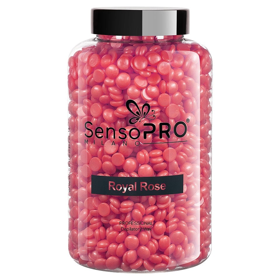 Ceara Epilat Elastica Premium SensoPRO Milano Royal Rose, 400g