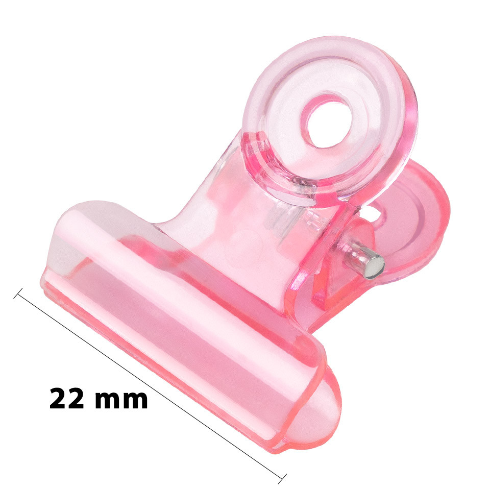 Clips unghii pentru curba C SensoPRO Milano Pink 22mm - 1 | YEO