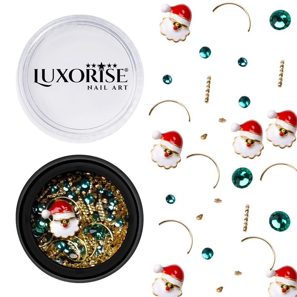 Decoratiuni Unghii LUXORISE, Winter Gems - 1 | YEO