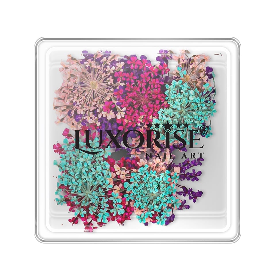 Flori Uscate Unghii LUXORISE - Flowers Spice