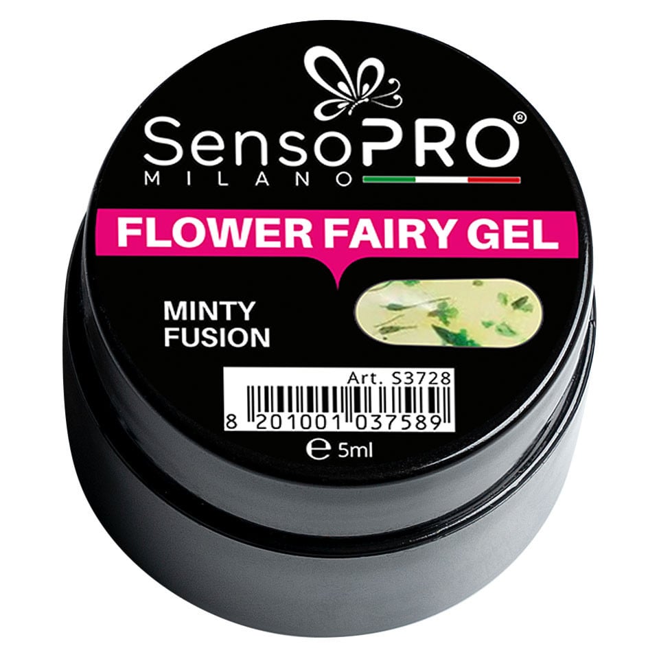 Flower Fairy Gel UV SensoPRO Milano - Minty Fusion 5ml - 2 | YEO