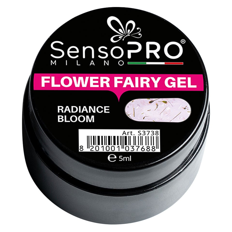 Flower Fairy Gel UV SensoPRO Milano - Radiance Bloom 5ml - 2 | YEO