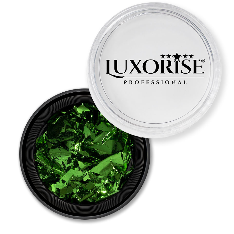 Foita Unghii LUXORISE - Unique Green #12 - 1 | YEO