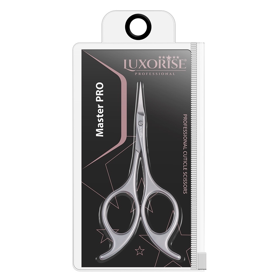 Forfecuta Cuticule Profesionala LUXORISE Master PRO, SharpEdge - 2 | YEO