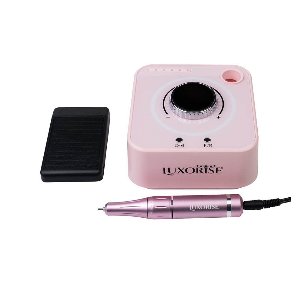 Freza Unghii NeoTurbo PRO 40.000RPM - LUXORISE, Pink - 4 | YEO